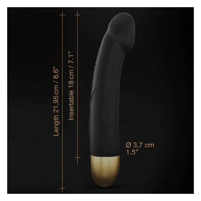 Вібратор Dorcel Real Vibration M — фото 5