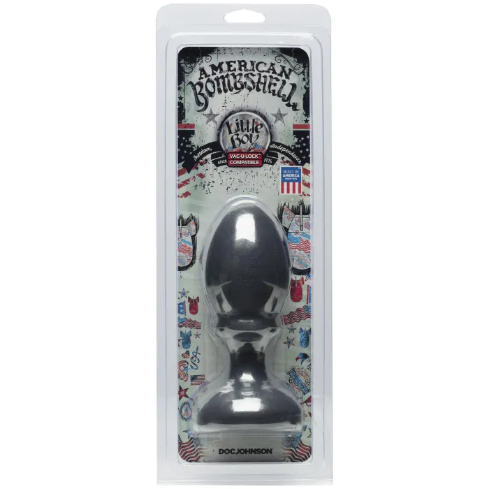 Анальна пробка Doc Johnson American Bombshell Little Boy — фото 2