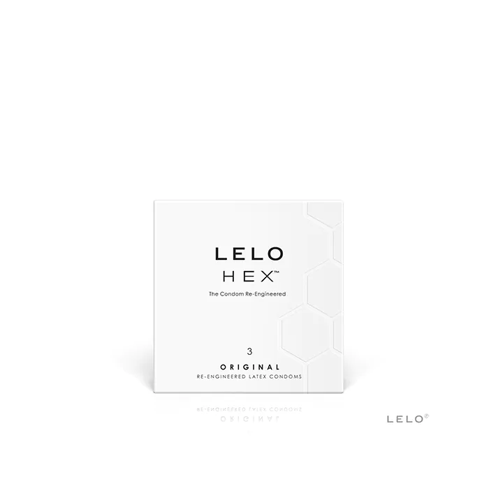 Lelo Hex Condoms Original 3 шт