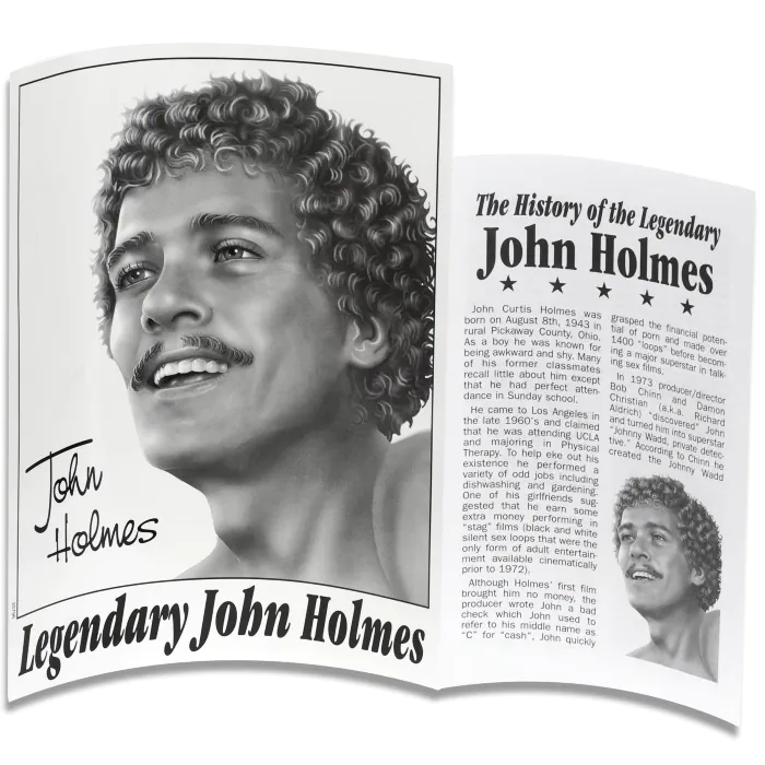 Фалоімітатор Doc Johnson John Holmes ULTRASKYN — фото 3