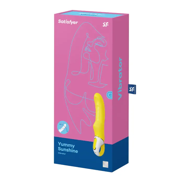 Вібратор Satisfyer Vibes Yummy Sunshine — фото 5