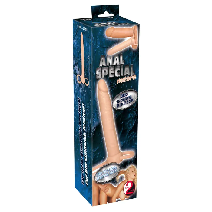 Насадка - Кільце для двойного проникнення Anal Special — фото 2