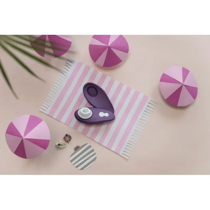 Вакуумний стимулятор Womanizer Liberty 2 Purple — фото 20