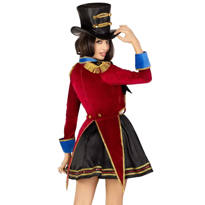 Костюм дресирувальниці Leg Avenue Ringmaster Costume — фото 2