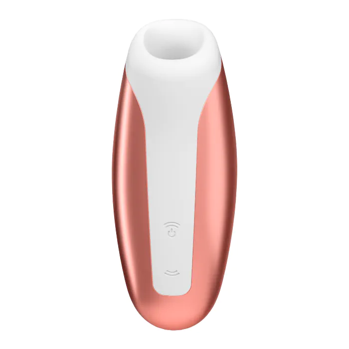 Вакуумний стимулятор Satisfyer Love Breeze Coрper — фото 3