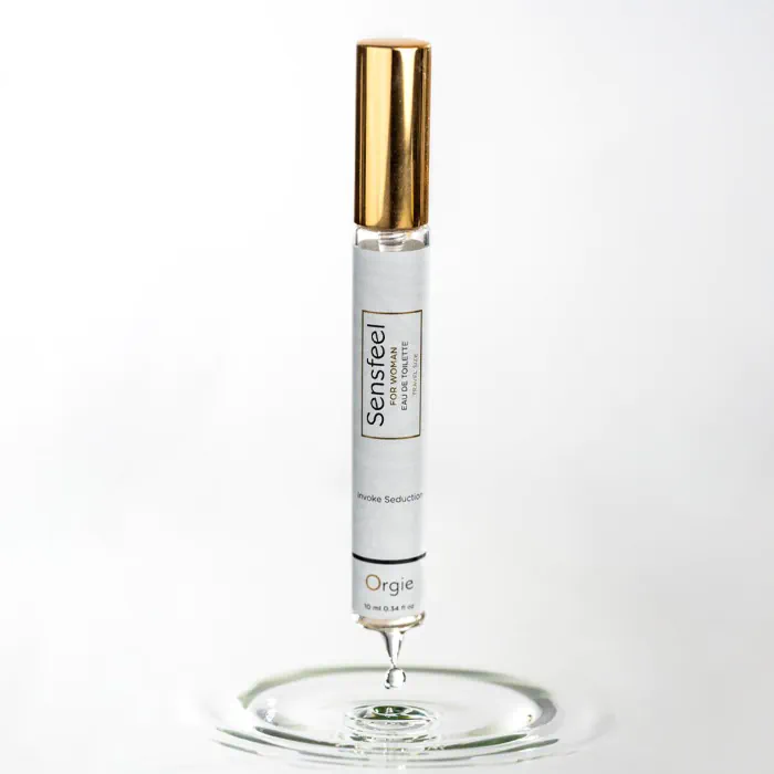 Жіночі парфуми з феромонами Orgie Sensfeel for Woman Travel Size 10 мл — фото 4