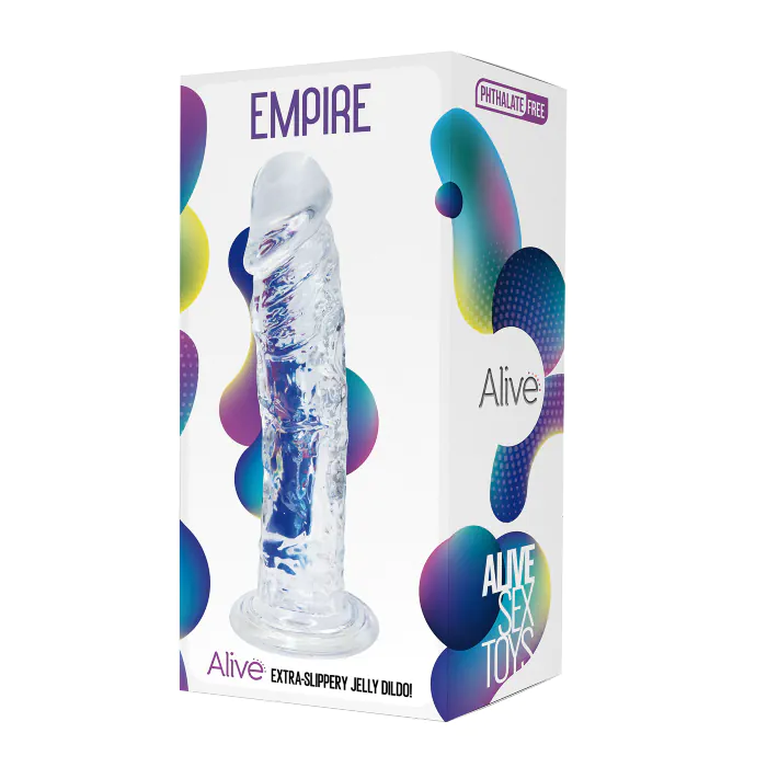 Фалоімітатор Alive Empire Jelly Dildo — фото 2