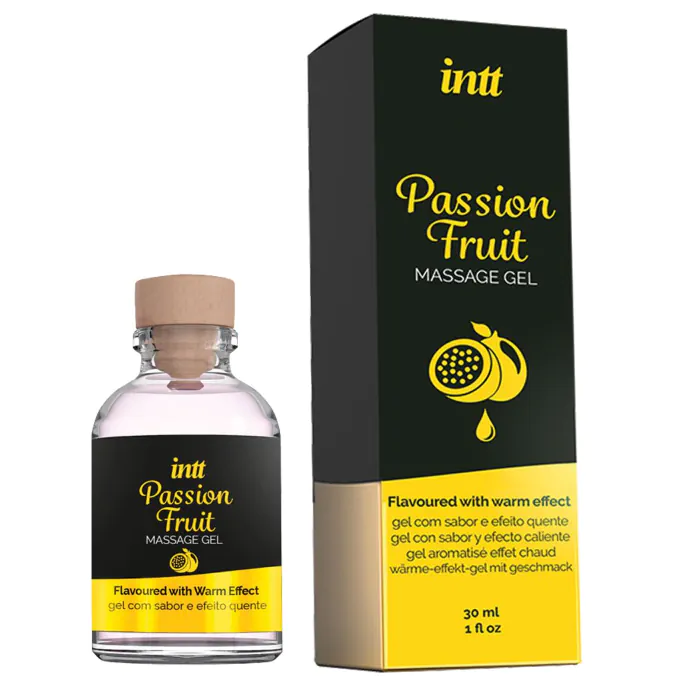 Стимулюючий масажний гель для інтимних зон Intt Passion Fruit 30 мл — фото 4