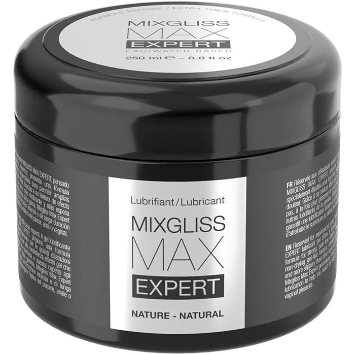 Густа змазка для фістингу та анального сексу MixGliss Max Expert Nature 250 мл