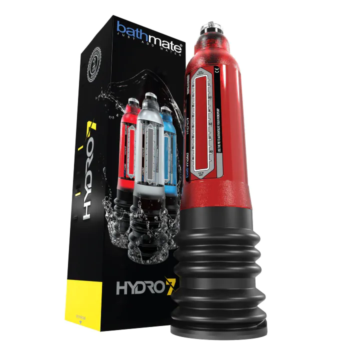 Гідропомпа Bathmate Hydro 7 Red — фото 5