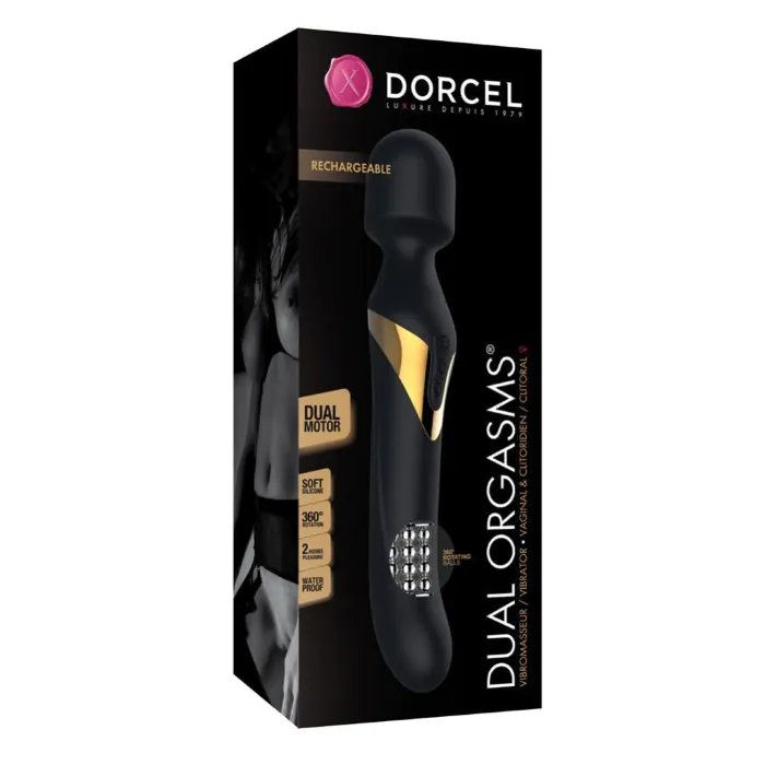 Вібромасажер Dorcel Dual Orgasms — фото 4