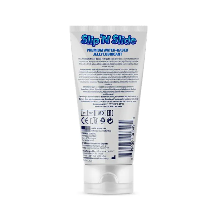 Лубрикант на водній основі Swiss Navy Slip'N Slide Premium Jelly 150 мл — фото 2