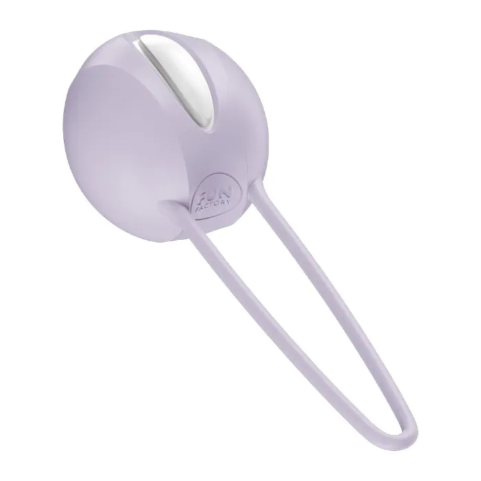 Вагінальна кулька Fun Factory Smartballs Uno Purple — фото 2