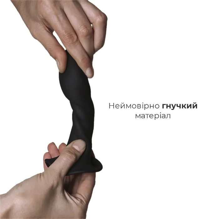 Фалоімітатор Adrien Lastic Hitsens 5 — фото 3