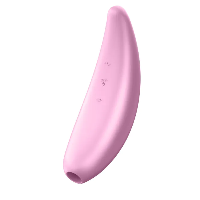 Кліторальний вакуумний стимулятор Satisfyer Curvy 3 — фото 5