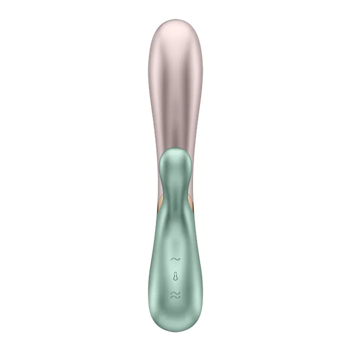 Вібратор Satisfyer Hot Lover green — фото 5