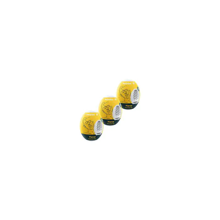 Набір мастурбаторів Satisfyer Egg Set Fierce 3 шт