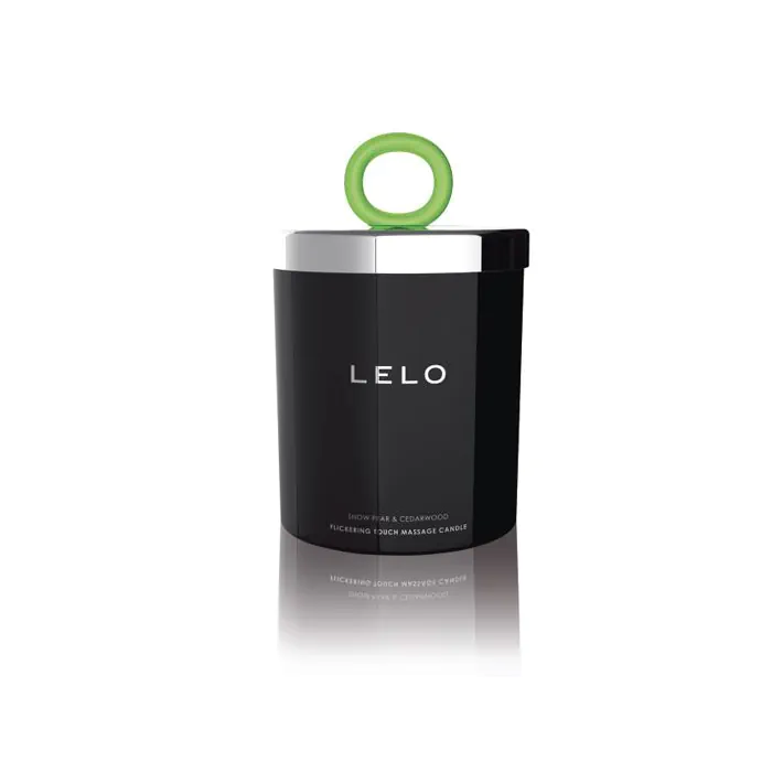 Масажна свічка LELO Massage Candle Snow Pear & Cedarwood