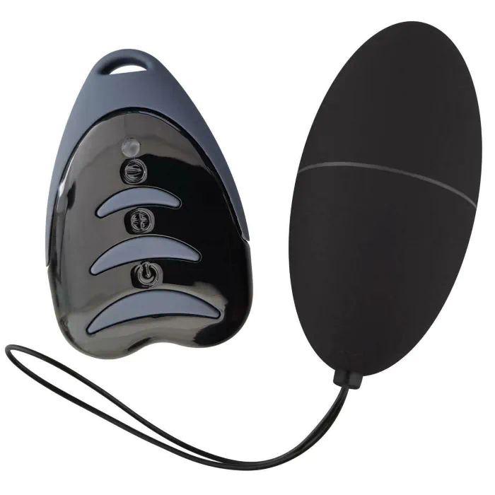 Віброяйце Alive Magic Egg 3.0 Black