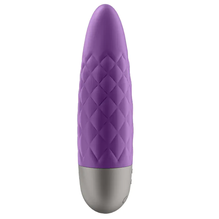 Вібратор для клітора Ultra Power Bullet 5 Violet — фото 3