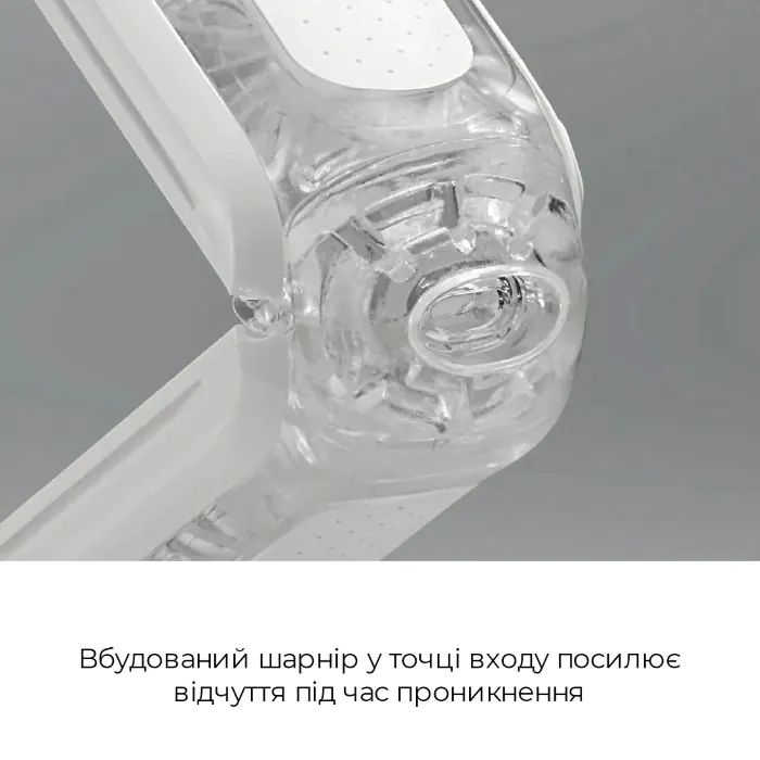 Мастурбатор Tenga Flip Zero White — фото 13