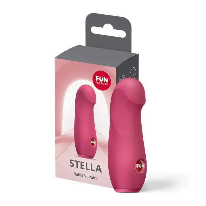 Вібратор Fun Factory Stella Raspberry — фото 6