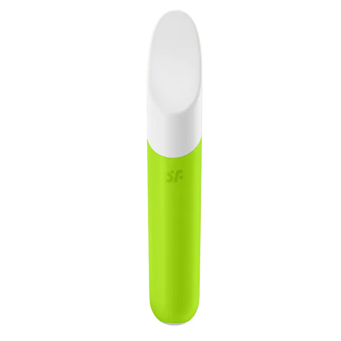 Вібратор для клітора Ultra Power Bullet 7 Green — фото 6
