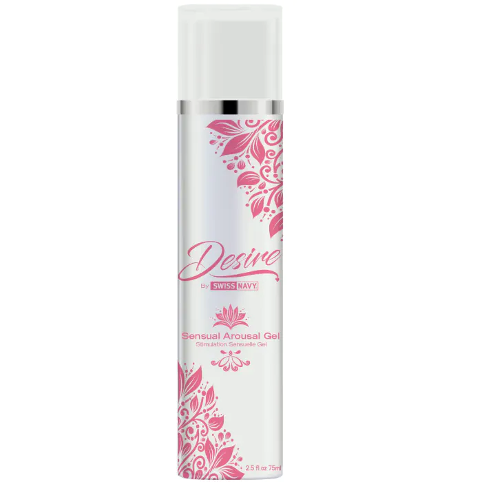 Збуджуючий лубрикант на силіконовій основі Desire by Swiss Navy Sensual Arousal Gel 75 мл