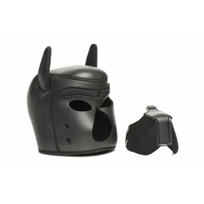 Набір BDSM цуценя Master Series Luxury Pup Arsenal Set Black — фото 6