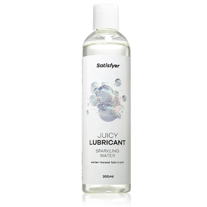 Лубрикант Satisfyer Juicy Lubricant Sparkling Water 300 мл — фото 3