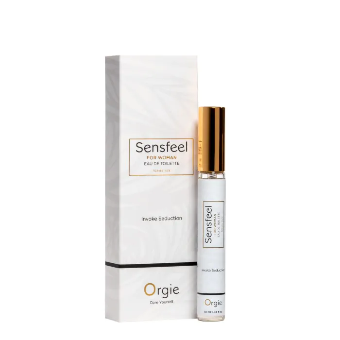 Жіночі парфуми з феромонами Orgie Sensfeel for Woman Travel Size 10 мл