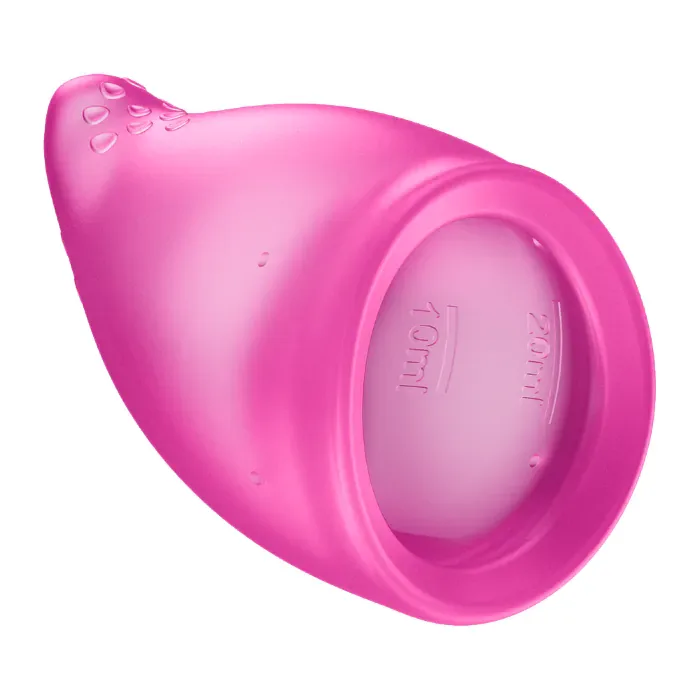 Менструальна чаша Fun Factory Fun Cup A Magenta — фото 3