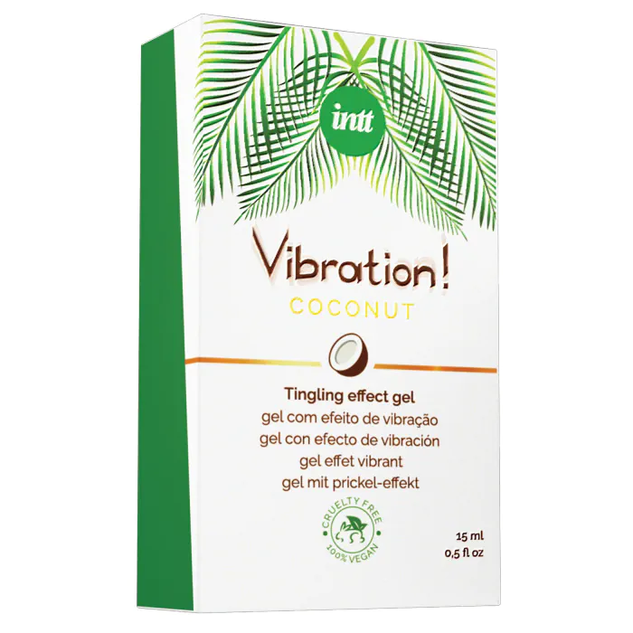 Рідкий вібратор Intt Vibration Coconut 15 мл — фото 3