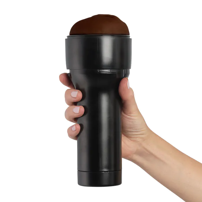 Мастурбатор вагіна Kiiroo Feel Stroker Dark Brown — фото 8