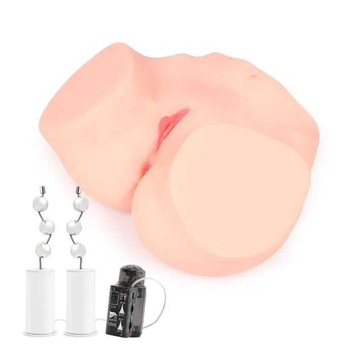 Мастурбатор Kokos Onahole 002 by Hanna Real Vagina 2WayPlus з вібрацією