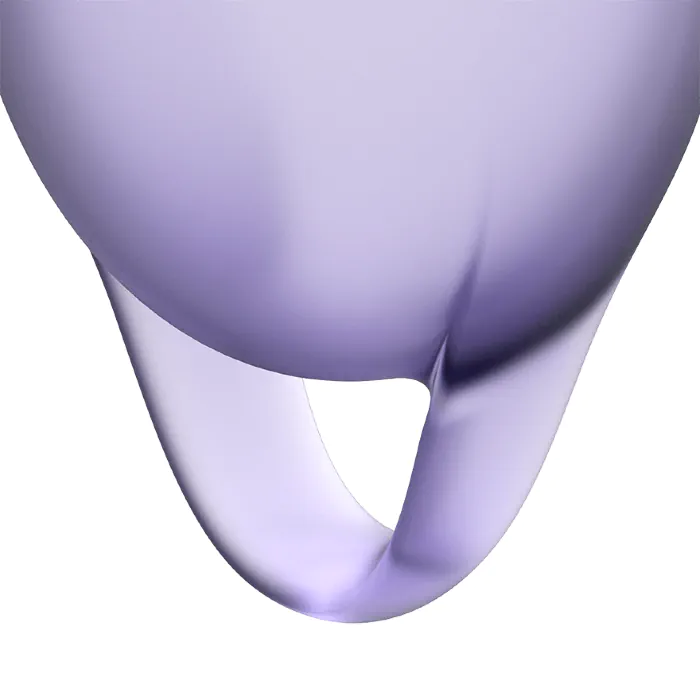 Набір менструальних чаш Satisfyer Feel Confident Violet — фото 4