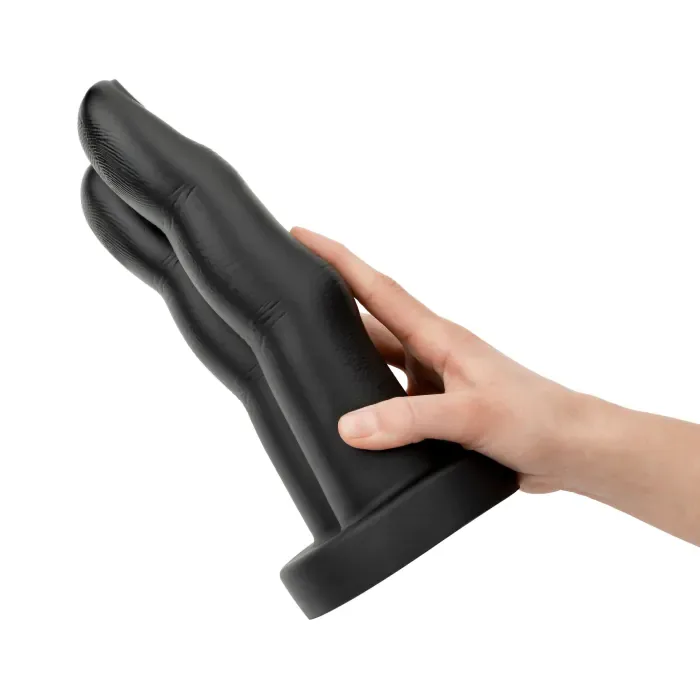 Анальна пробка BUTTR Victory Double Finger Butt Plug — фото 8