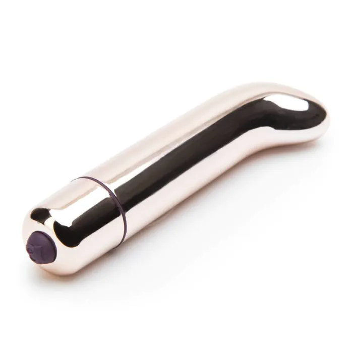 Вібратор Rocks Off RO G-Spot 10 Rose Gold — фото 3