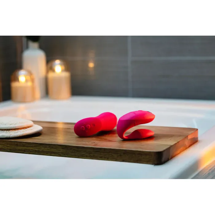 Парний смартвібратор We-Vibe Chorus Pro Electric Pink — фото 27