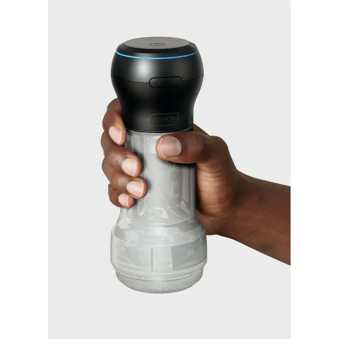 Мастурбатор Kiiroo Feel Pocket Crystal із PowerBlow Combo Set — фото 6
