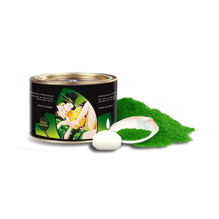 Сіль для ванни Shunga Oriental Crystals Bath Salts - Lotus Flower