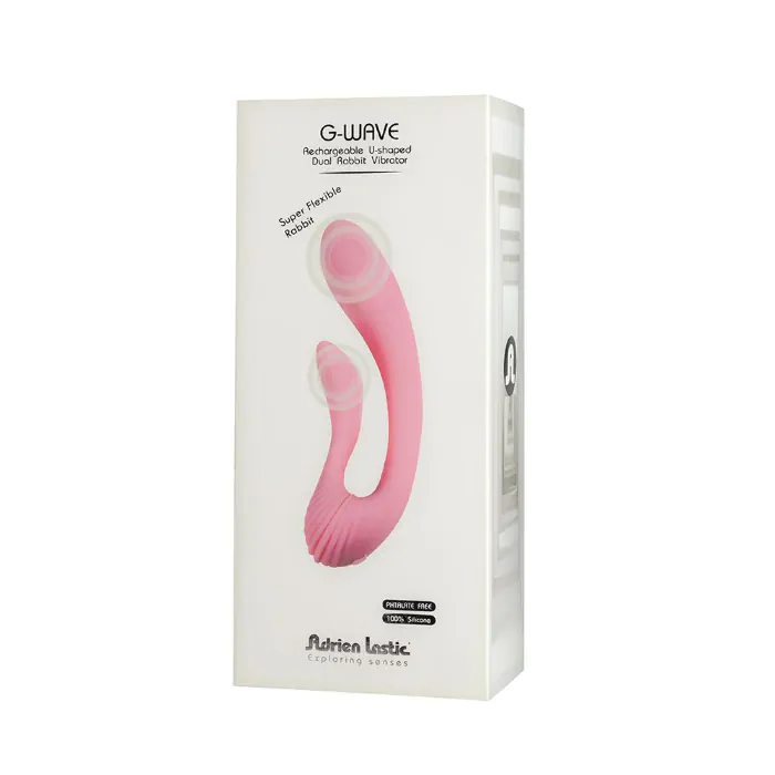 Вібратор Adrien Lastic G-wave — фото 6