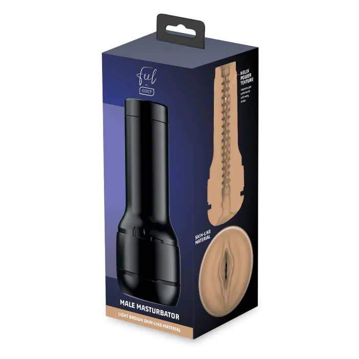 Мастурбатор вагіна Kiiroo Feel Stroker Light Brown — фото 3