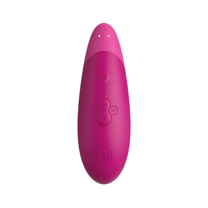 Вакуумний кліторальний стимулятор Womanizer Enhance Pink — фото 2