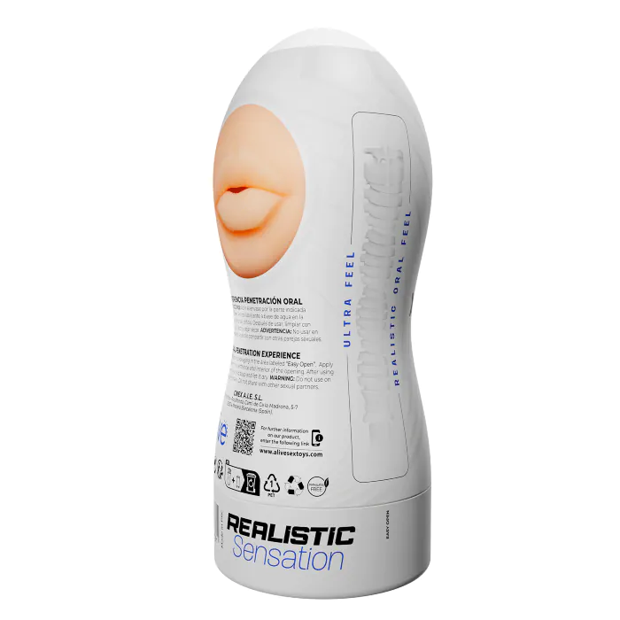 Мастурбатор Alive Maxi Flex L Oral — фото 3
