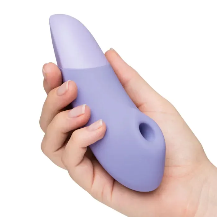 Вакуумний кліторальний стимулятор Womanizer Enhance Lilac — фото 8