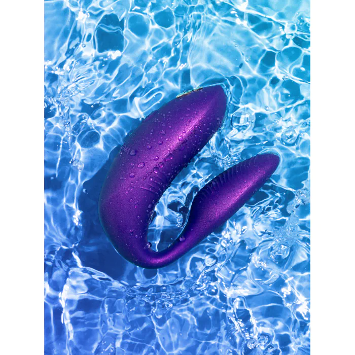 Парний смартвібратор We-Vibe Chorus Pro Cosmic purple — фото 19