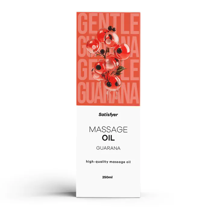 Масажна олія Satisfyer Massage Oil Guarana 250 мл — фото 3