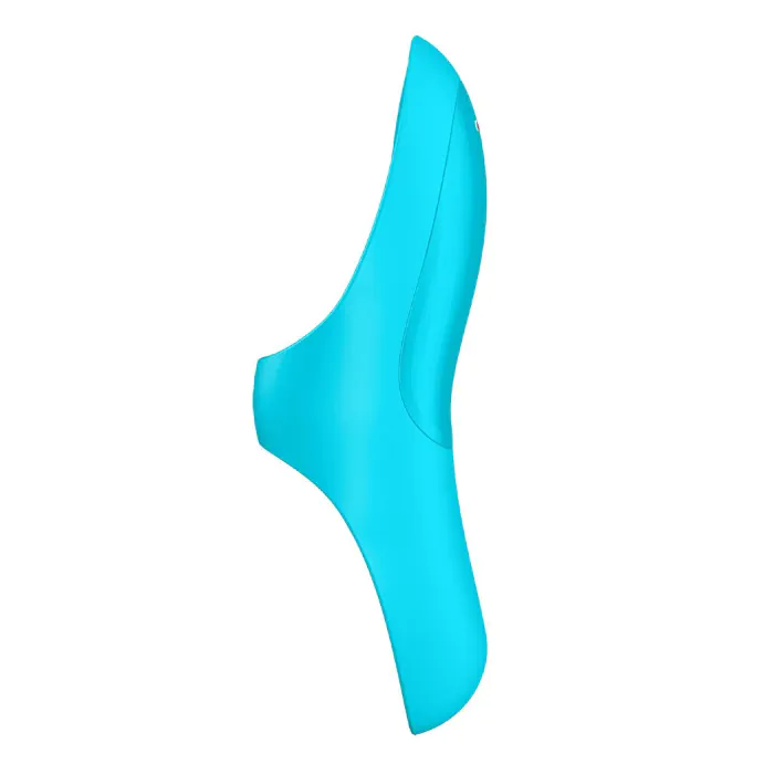 Вібратор на палець Finger Vibrator Satisfyer Teaser light blue — фото 2