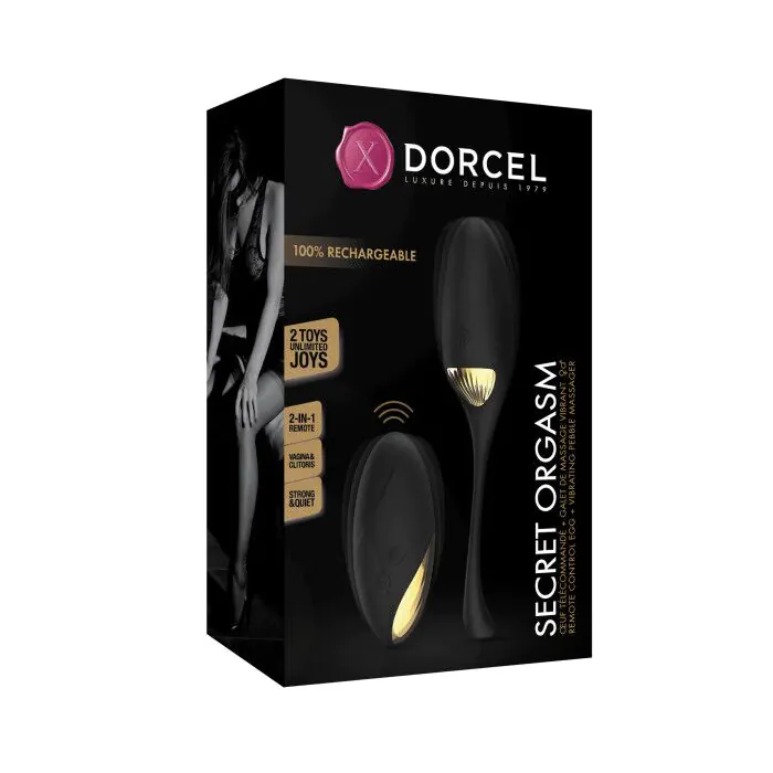 Віброяйце з вібропультом Dorcel Secret Orgasm — фото 5